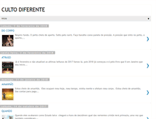 Tablet Screenshot of cultodiferente.blogspot.com