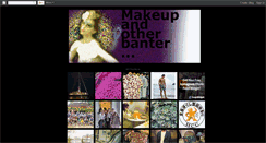 Desktop Screenshot of makeupbanter.blogspot.com