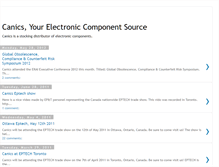 Tablet Screenshot of electroniccomponentblog.blogspot.com