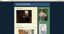 Desktop Screenshot of knoebelworld.blogspot.com