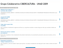 Tablet Screenshot of grupociberculturaunad-20602039.blogspot.com