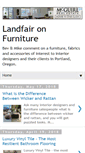 Mobile Screenshot of landfairfurniture.blogspot.com