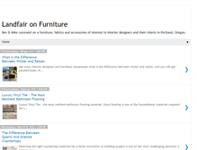 Tablet Screenshot of landfairfurniture.blogspot.com