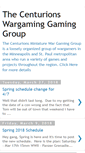 Mobile Screenshot of centurionswargaming.blogspot.com