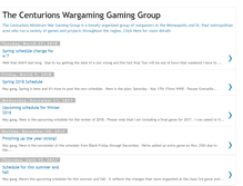 Tablet Screenshot of centurionswargaming.blogspot.com