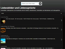 Tablet Screenshot of liebesbild.blogspot.com