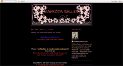 Desktop Screenshot of mahkota-gallery.blogspot.com