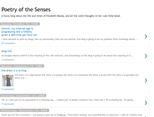 Tablet Screenshot of poetryofthesenses.blogspot.com