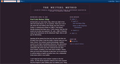 Desktop Screenshot of neitzelmethod.blogspot.com