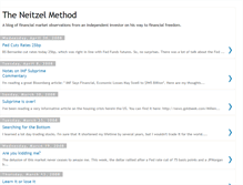 Tablet Screenshot of neitzelmethod.blogspot.com