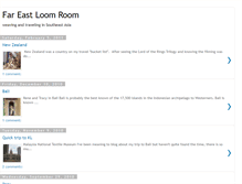 Tablet Screenshot of lonestarloomroom.blogspot.com