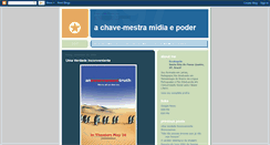 Desktop Screenshot of chavemestramidiaepoder.blogspot.com