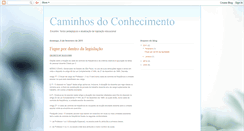 Desktop Screenshot of profisabelcristina.blogspot.com