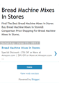 Mobile Screenshot of breadmachinemixesinstoresq.blogspot.com