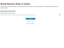 Tablet Screenshot of breadmachinemixesinstoresq.blogspot.com