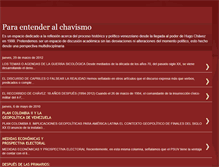 Tablet Screenshot of historiador-paraentenderalchavismo.blogspot.com