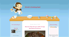 Desktop Screenshot of nicolescookingspot.blogspot.com