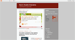 Desktop Screenshot of davesdoubleentendres.blogspot.com