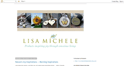 Desktop Screenshot of lisamicheleproducts.blogspot.com