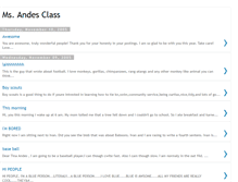 Tablet Screenshot of msandesclass.blogspot.com