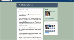 Desktop Screenshot of imalokpathak.blogspot.com