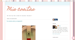 Desktop Screenshot of miscositasdepuntodecruz.blogspot.com