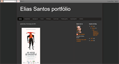 Desktop Screenshot of eliassantosportfolio.blogspot.com