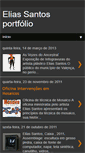 Mobile Screenshot of eliassantosportfolio.blogspot.com