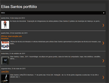 Tablet Screenshot of eliassantosportfolio.blogspot.com