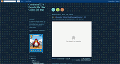 Desktop Screenshot of candyman723-onlinegametips.blogspot.com