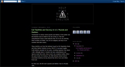 Desktop Screenshot of nokillshelter.blogspot.com