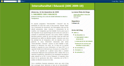 Desktop Screenshot of interculturalitatieducaciosonia.blogspot.com