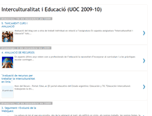 Tablet Screenshot of interculturalitatieducaciosonia.blogspot.com