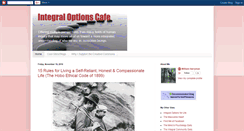 Desktop Screenshot of integral-options.blogspot.com