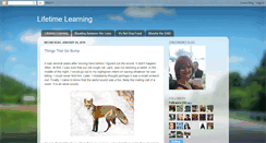 Desktop Screenshot of lifetimelearning.blogspot.com