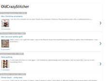 Tablet Screenshot of oldcrazystitcher.blogspot.com