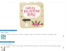 Tablet Screenshot of carlesballesteros.blogspot.com