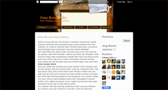 Desktop Screenshot of fansberatbuku.blogspot.com