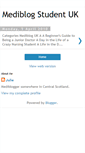 Mobile Screenshot of mediblogstudent.blogspot.com