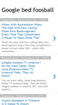 Mobile Screenshot of goog-be-foosbal.blogspot.com