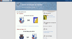 Desktop Screenshot of grupo-veteranos-taveiro.blogspot.com