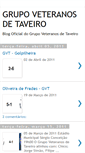 Mobile Screenshot of grupo-veteranos-taveiro.blogspot.com