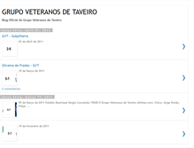 Tablet Screenshot of grupo-veteranos-taveiro.blogspot.com