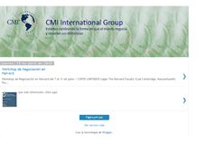 Tablet Screenshot of cmiigroup.blogspot.com