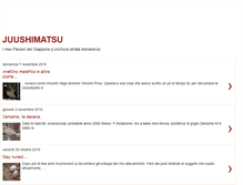 Tablet Screenshot of juushimatsu.blogspot.com
