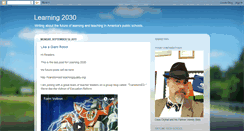 Desktop Screenshot of learning2030-orphal.blogspot.com