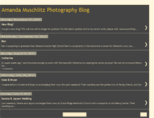 Tablet Screenshot of amandamuschlitz.blogspot.com