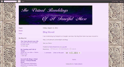 Desktop Screenshot of fanciful-muse.blogspot.com