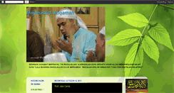 Desktop Screenshot of mujahadahistiqamah.blogspot.com