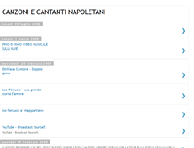 Tablet Screenshot of musicanapoletana.blogspot.com